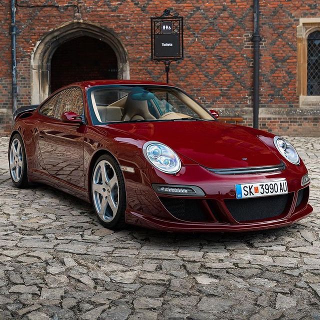 Ruf Rt 2012 RUF RT 12 S