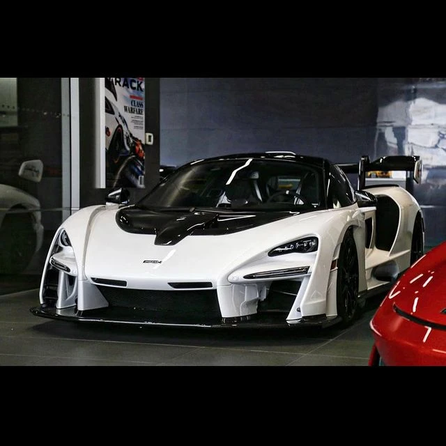 2019 McLaren Senna