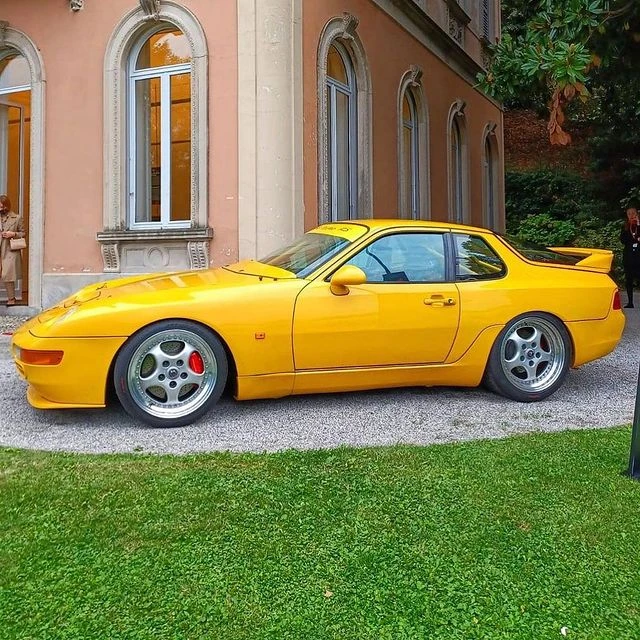 1993 Porsche 968 Turbo RS