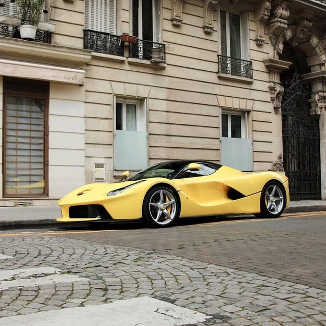 2015 Ferrari LaFerrari Coupè