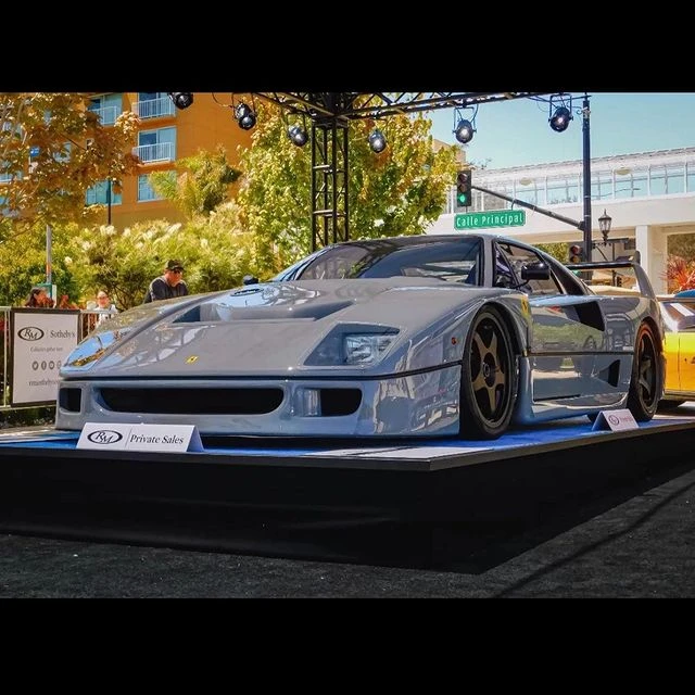 1989 Ferrari F40 ‘Competizione’
