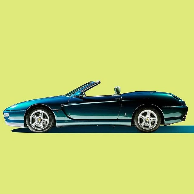 1996 Ferrari 456 Spider ‘Venice Cabriolet’