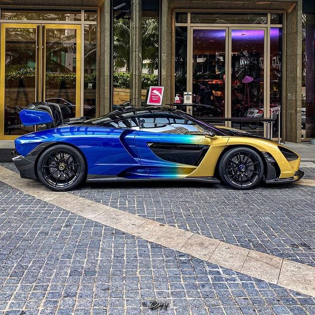 2019 McLaren Senna