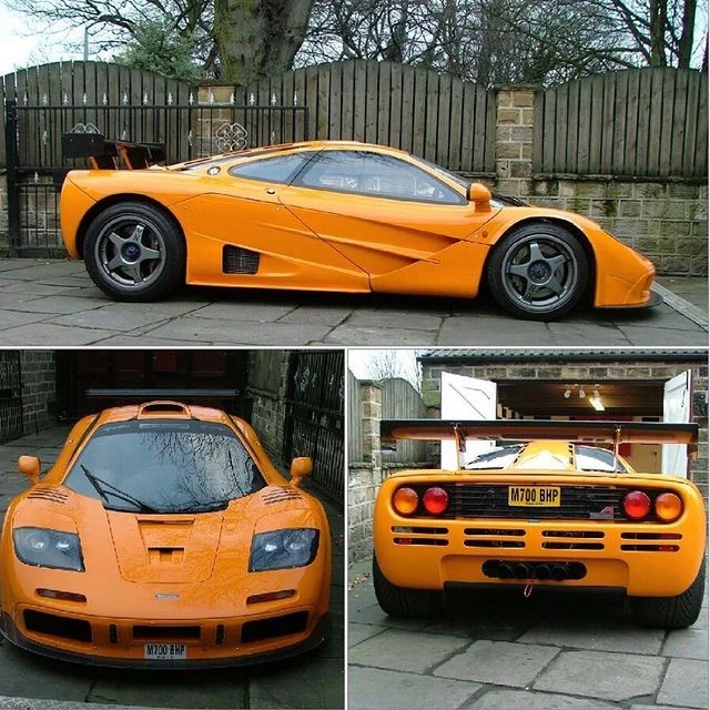 1996 FINA Bigazzi McLaren F1 GTR