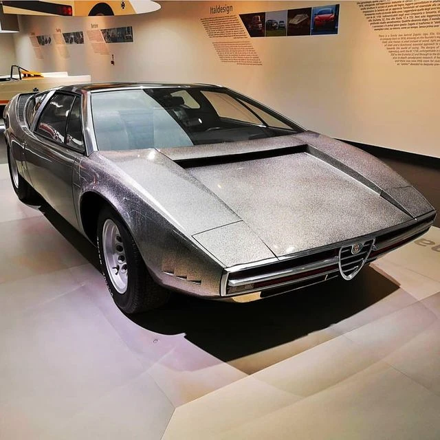 1969 Alfa Romeo Iguana