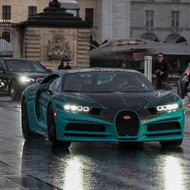 2019 Bugatti Chiron Sport 'Zebra'