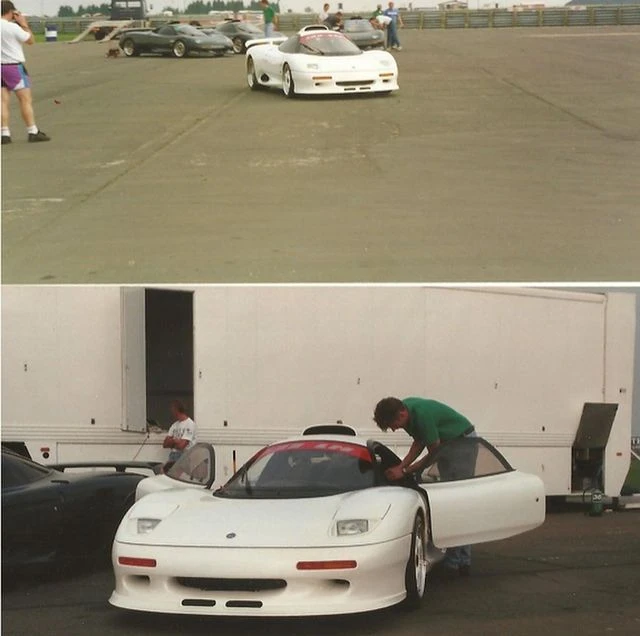 1992 JaguarSport XJR-15 LM