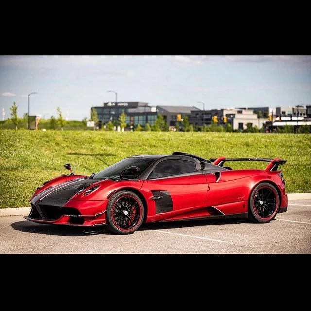 2022 Pagani Huayra Roadster BC