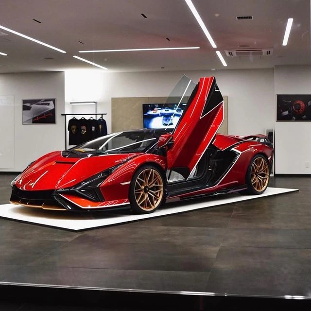 2021 Lamborghini Sián