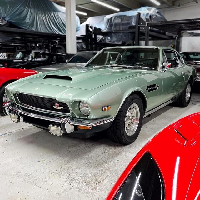 1975 Aston Martin V8 Coupè