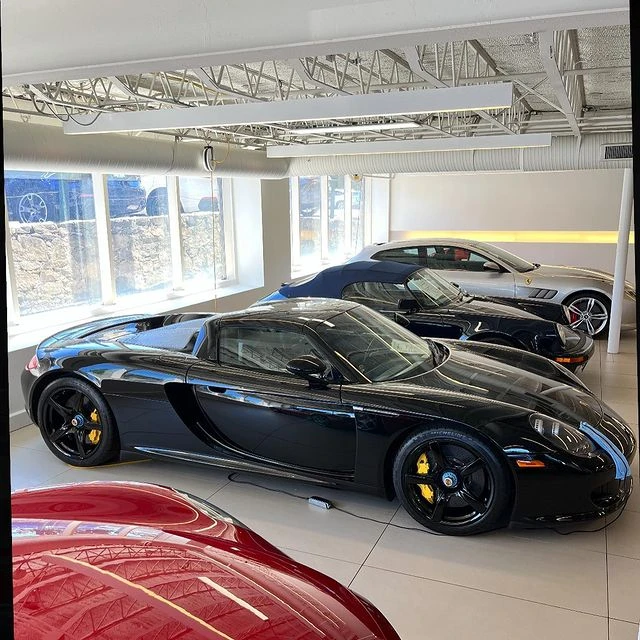 2005 Porsche Carrera GT