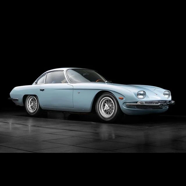 1964 LHD Lamborghini 350GT