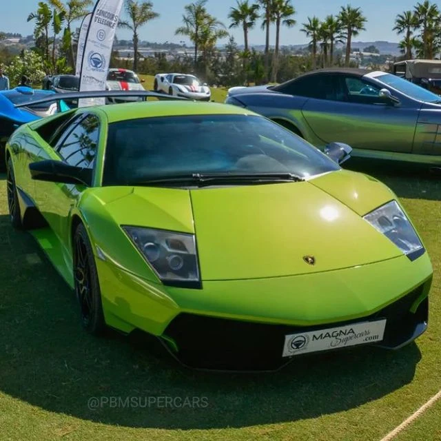 2010 LHD Lamborghini Murcielago LP670-4 SV