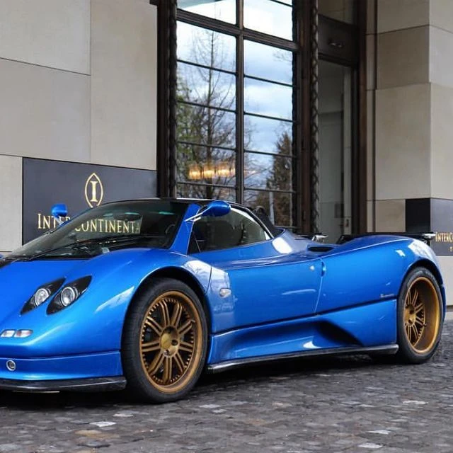 2002 Pagani Zonda 7.3L S Roadster
