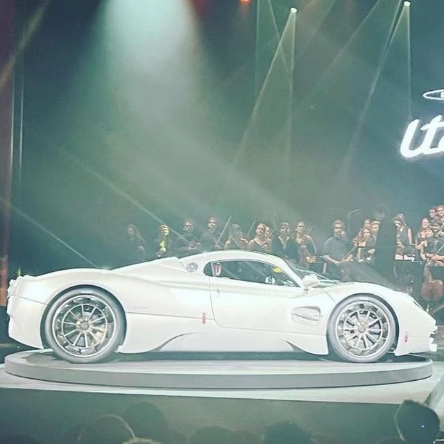 2022 Pagani Utopia prototype