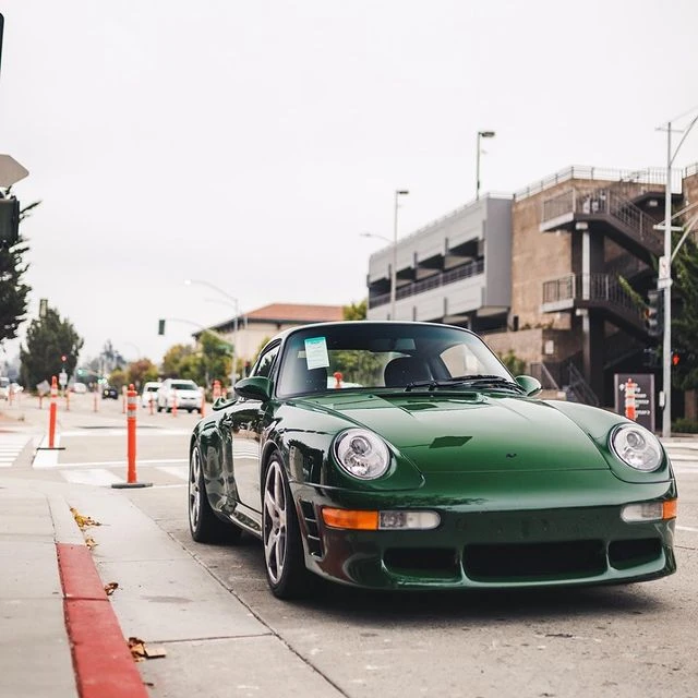 1998 RUF Turbo R Limited