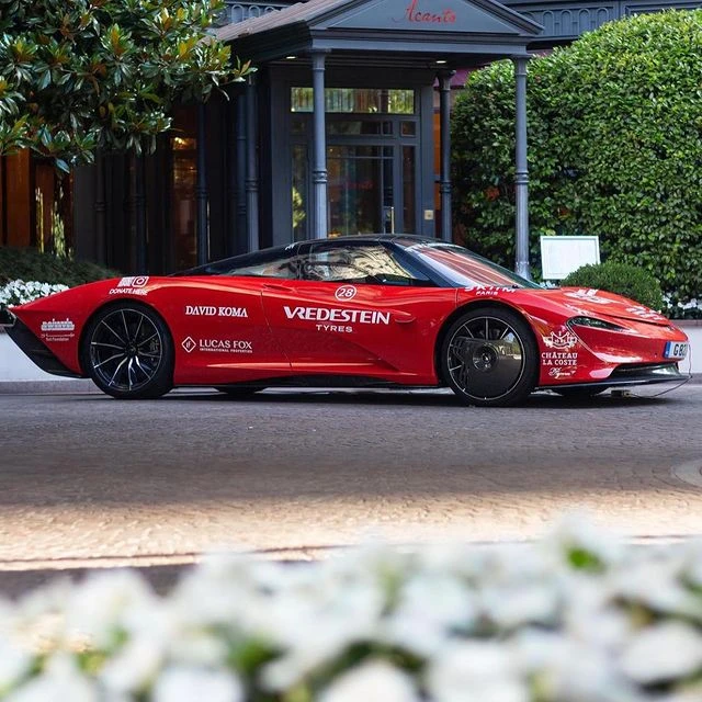 2020 McLaren Speedtail