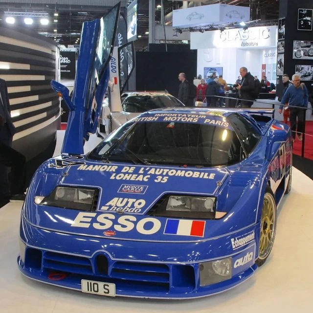 1994 Bugatti EB110 Supersport LM