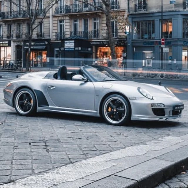 2011 Porsche 911 Speedster