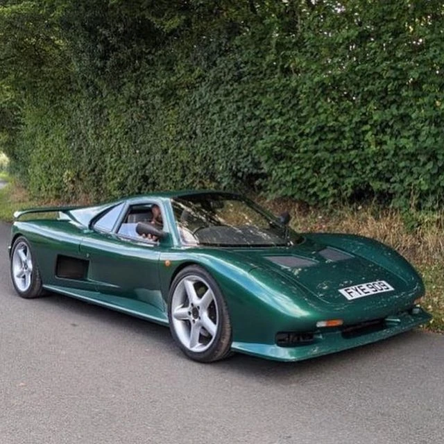 1993 Ascari FGT 'Prototype'