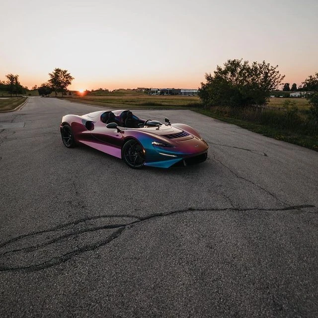 2022 Mclaren Elva