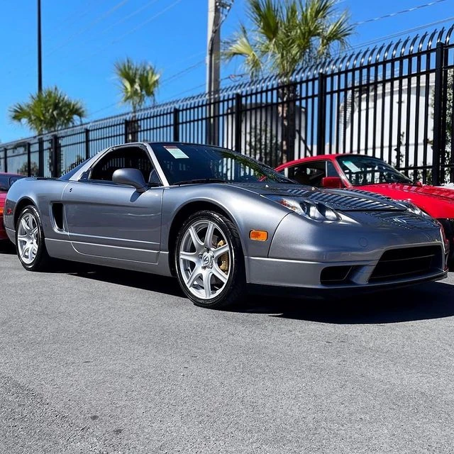 2004 Acura NSX-T