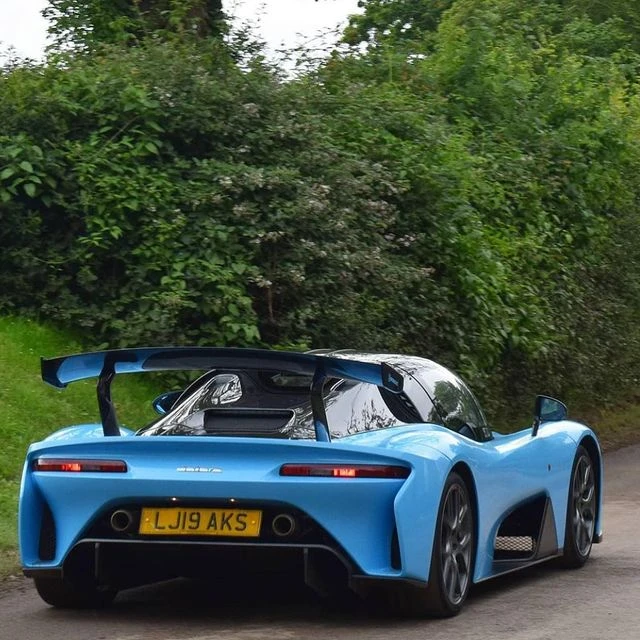 2019 Dallara Stradale