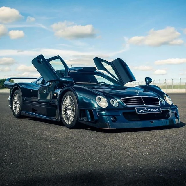 1998 Mercedes-Benz CLK GTR Straßenversion Super Sport