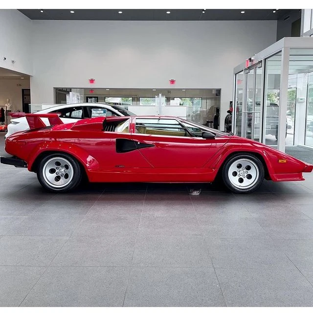 1987 Lamborghini Countach LP5000 Quattrovalvole