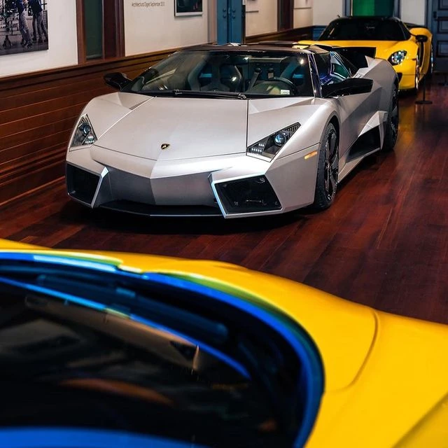 2010 Lamborghini Reventón LP670-4 Roadster