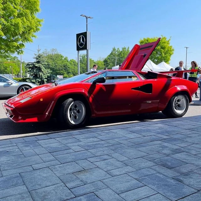 1985 Euro-Spec Lamborghini Countach LP5000 Quattrovalvole