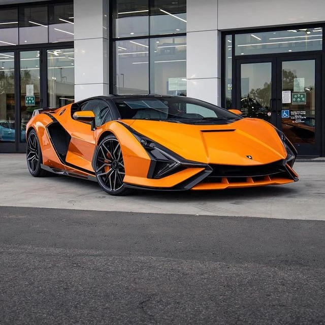 2020 Lamborghini Sián