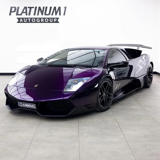 2010 Lamborghini Murcielago LP670-4 SV