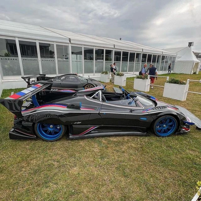 2022 Pagani Zonda Revo Barchetta