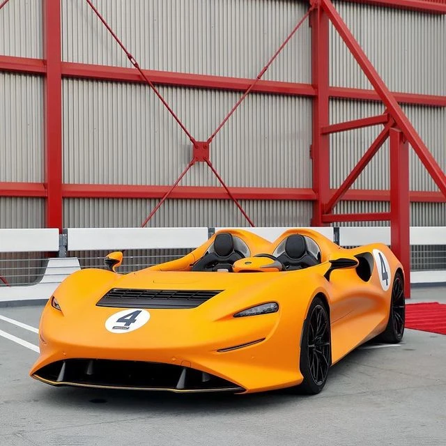 2021 McLaren Elva Protoype/Demonstration