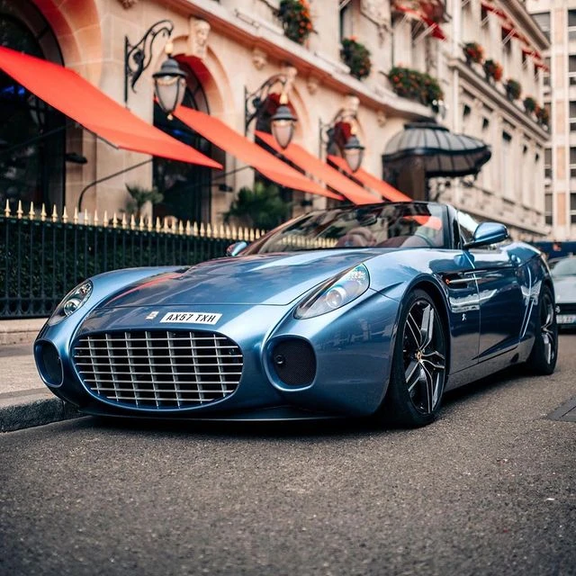 2007 Ferrari 599 GTZ Nibbio Spyder