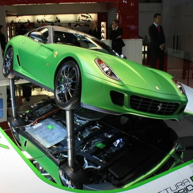 2010 Ferrari 599 HY-KERS Vettura Laboratorio