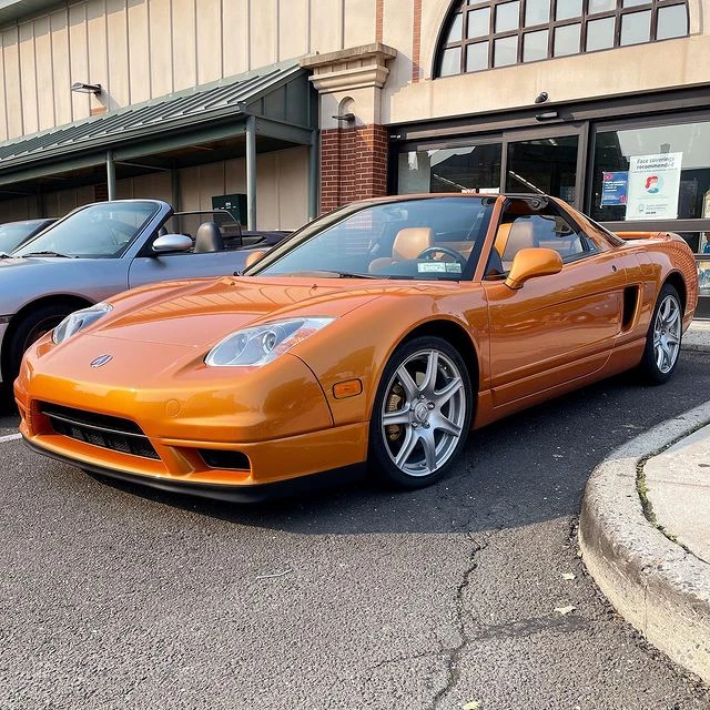 2004 Acura NSX-T