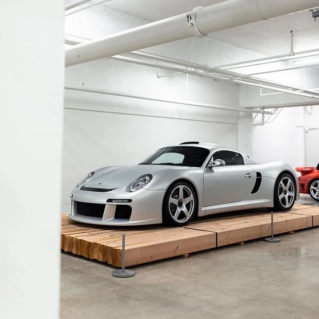 2012 Ruf CTR3 Clubsport