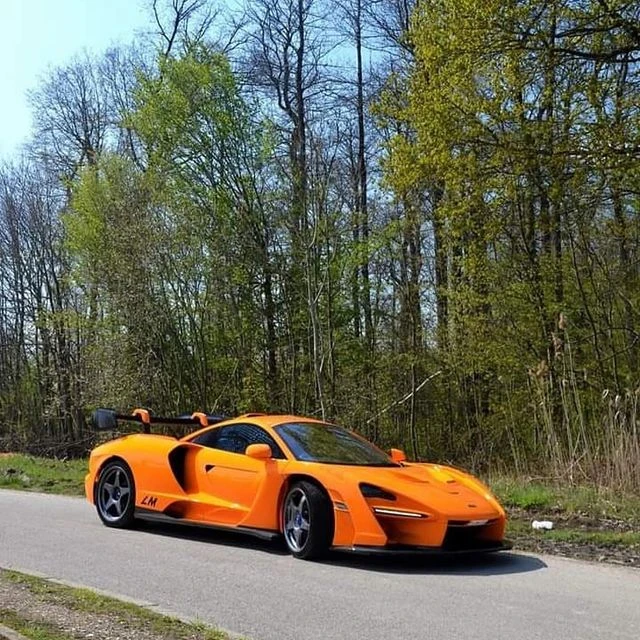 2019 McLaren Senna LM
