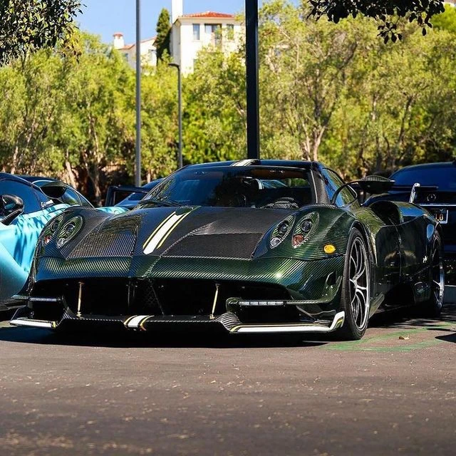 2017 Pagani Huayra BC Pacchetto Tempesta