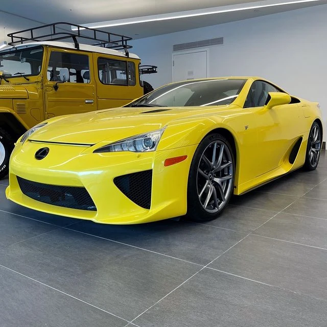 2010 Lexus LFA P014 Prototype