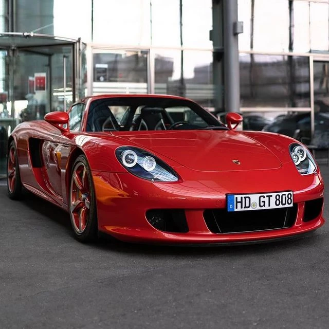 2005 Porsche Carrera GT