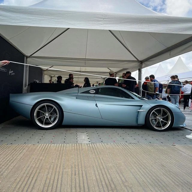 2022 Pagani Huayra Codalunga
