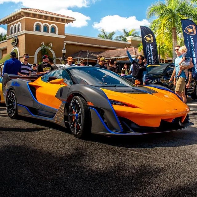 2020 McLaren Sabre