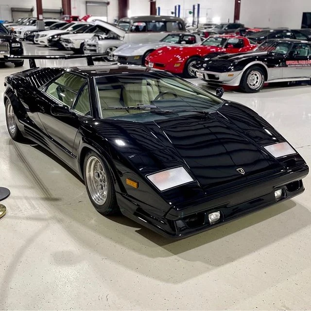1989 Lamborghini Countach 25th Anniversary Edition