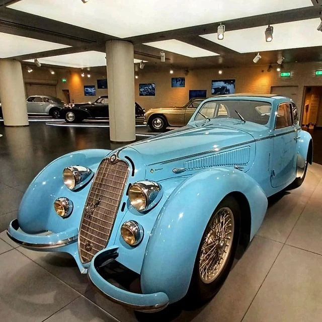 1939 Alfa Romeo 8C 2900 B Lungo Touring Berlinetta