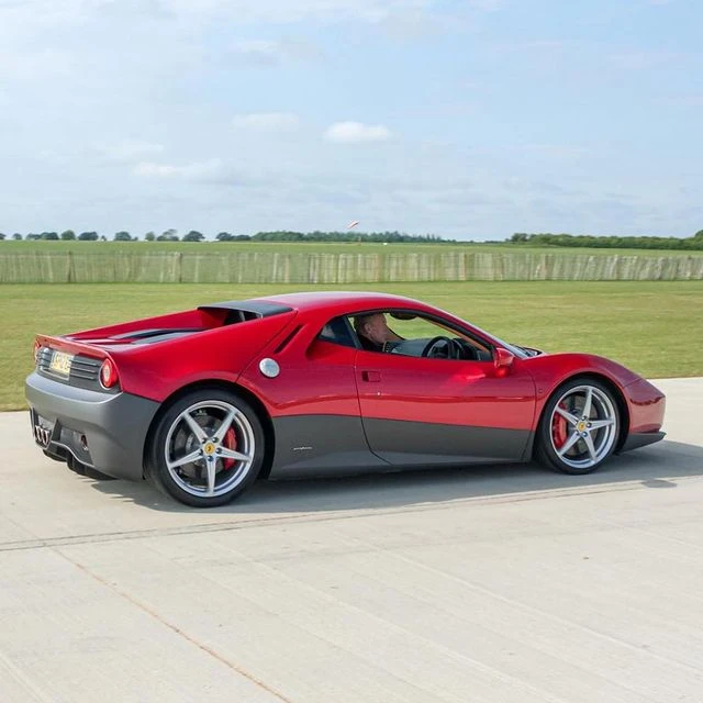 2012 Ferrari SP12 EC
