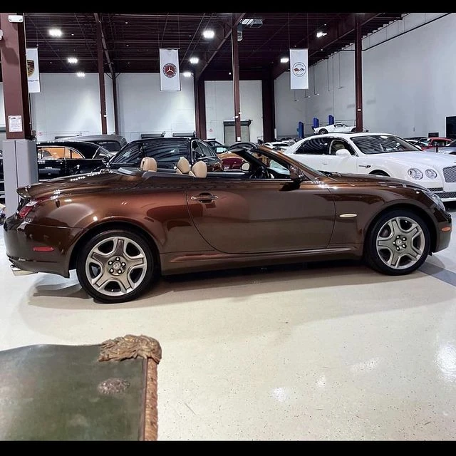 2006 Lexus SC430 Pebble Beach Edition