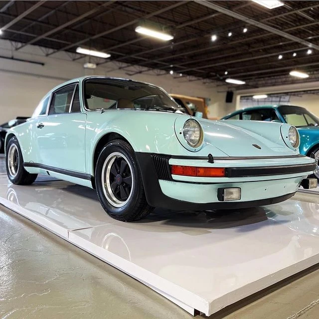 1975 Porsche 911 Carrera Turbo